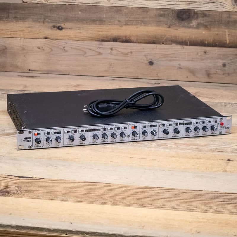 Klark Teknik DN510 (DN-510) Advanced Dual Gate Stereo 2-Channel Noise U286218 image 1