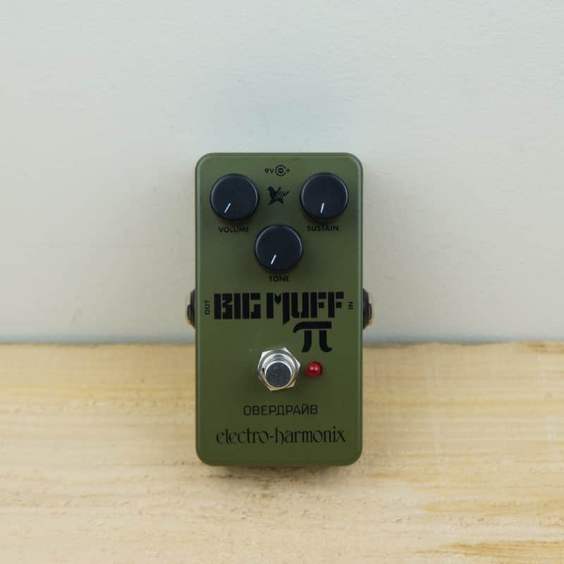 Electro-Harmonix Green Russian Big Muff Distortion image 1