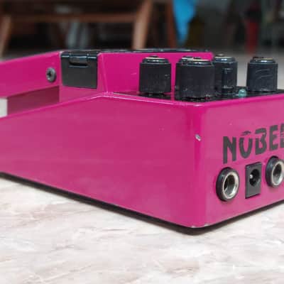 Nobels DT-SN Distortion Special 1993 (with Noise Gate) - Magenta Pink, with Box image 17