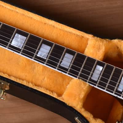 Gibson Custom Les Paul Custom Ebony image 6