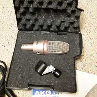 Vintage Akg Studio Condenser Mic + Storage Case & Extras (Never Used) - *Reduced Price Sale* image 4