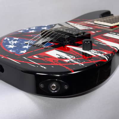 Jackson X Series Scott Ian Signature Soloist Anarchy SLXT 2015 - 2016 - Anarchy image 8