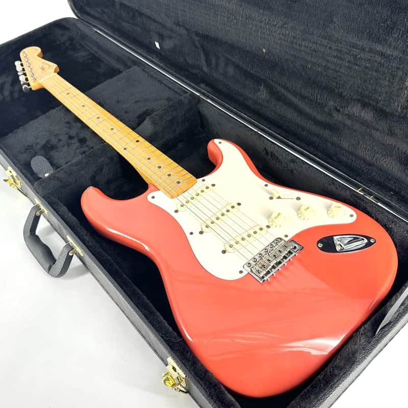 1996/97 Fender Japan Hank Marvin Stratocaster – Fiesta Red