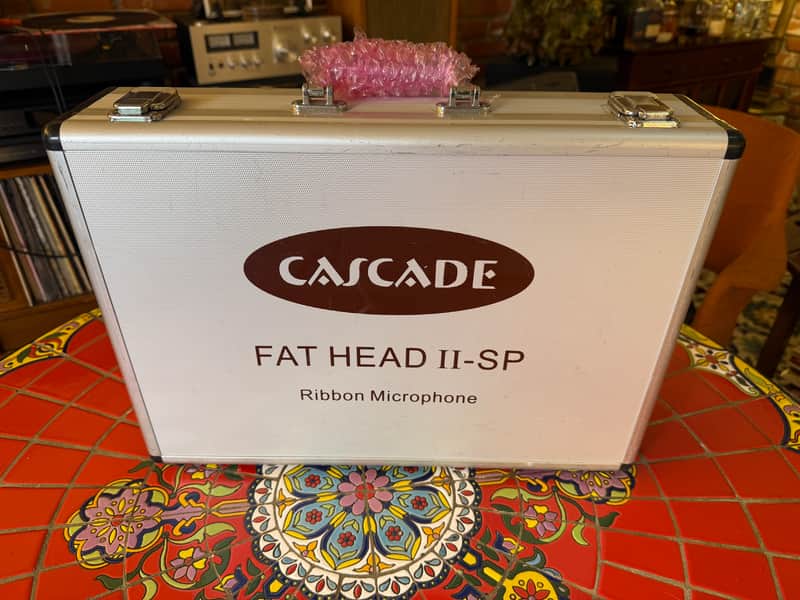 Cascade Fat Head Pair Hard Case - CASE ONLY image 1