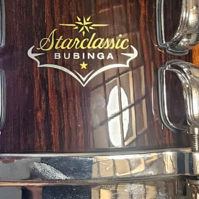Tama Starclassic 7 Piece Shell Pack 2008 Bubinga Natural Cordia image 5