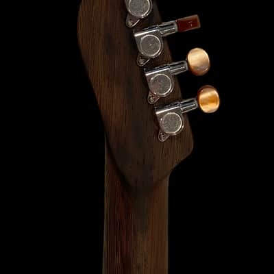 Billy Handy Junior’s GAS Station T Style Esquire Parstcaster - Fiesta Red - Solid Rosewood Neck - w/ GigBag image 9