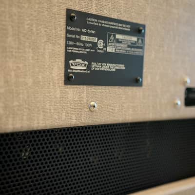 Vox AC15 Hand-Wired image 9