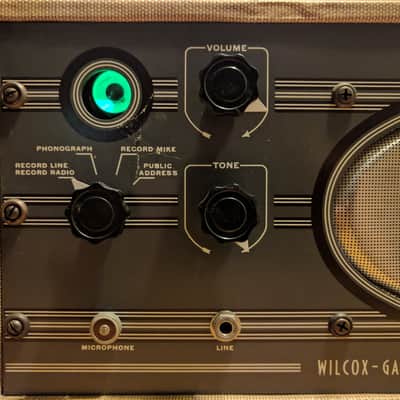 Wilcox-Gay Recordio model 6A1OU record lathe vintage antique turntable cutter image 2
