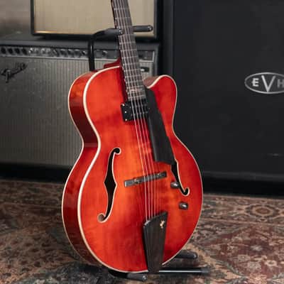 Eastman AR680CE John Pisano Signature Electric Guitar with Hardshell Case image 18