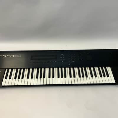 Roland S-50 61-Key Digital Sampling Keyboard AS-IS