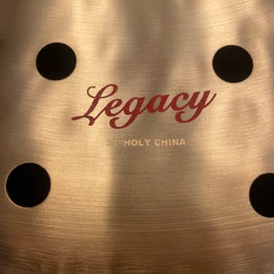 WILD BULL Legacy 21" Holy China Hand Forged & Hammered ! imagen 7