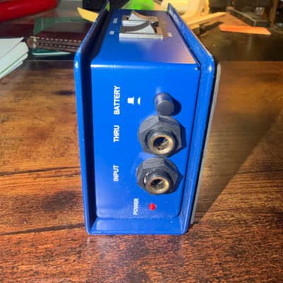 Samson MDA1 S-Max Series Mono Active Direct Box 2010s - Blue image 2