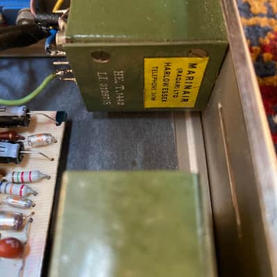 Neve 1066 Mic / Line Input Module with 3-Band EQ Pair 1970s - RAF Blue Grey (Lot #1) image 17