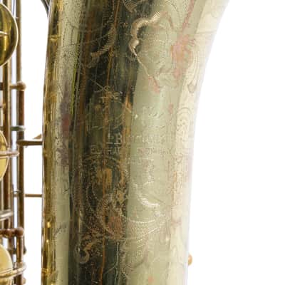 Martin Magna Baritone Saxophone with Range to Low A SN 310660 FRESH OVERHAUL image 21