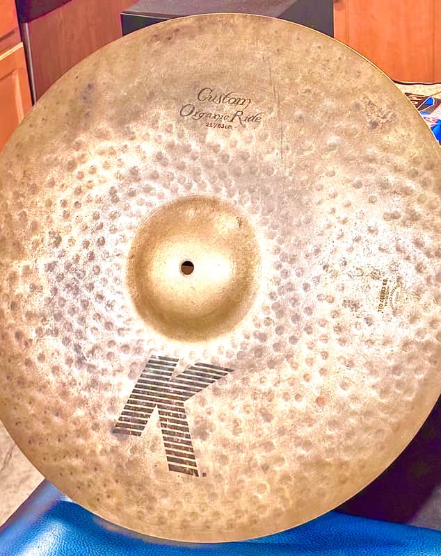 Zildjian K Ride 21inch -2000s - Custom organic image 1