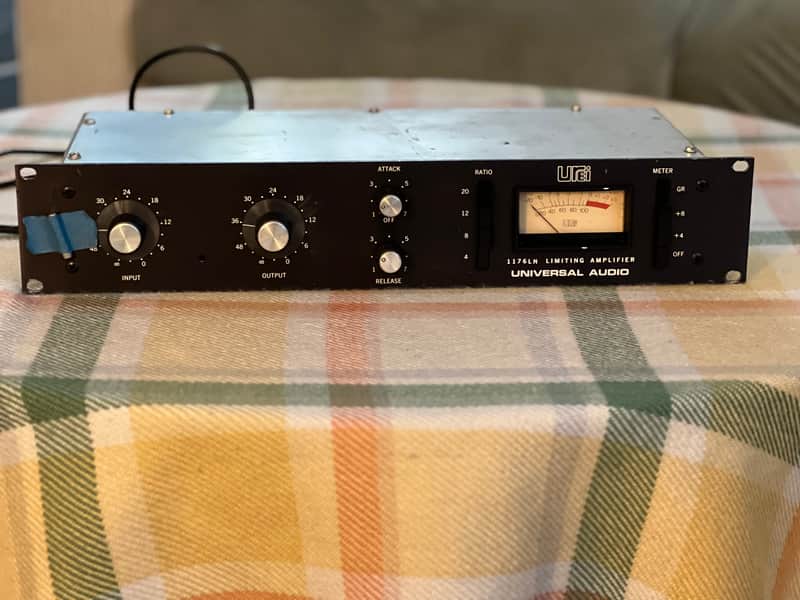 Urei Universal Audio 1176LN Rev. E Limiting Amplifier 1970s - Black Panel image 1