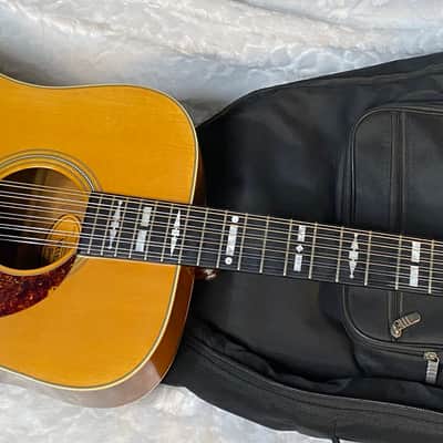 1988-89 Gibson Nouveau NV12 12 String Dreadnought Acoustic Guitar - Super RARE! Pro Set Up! image 14