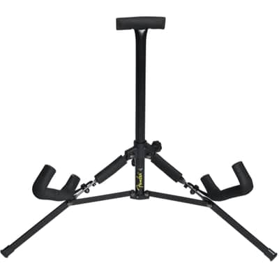Fender Mini Acoustic Guitar Stand - Black image 2