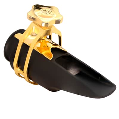 Theo Wanne Durga 5 Soprano Hard Rubber  mouthpiece (7 / 8 / 9) image 2