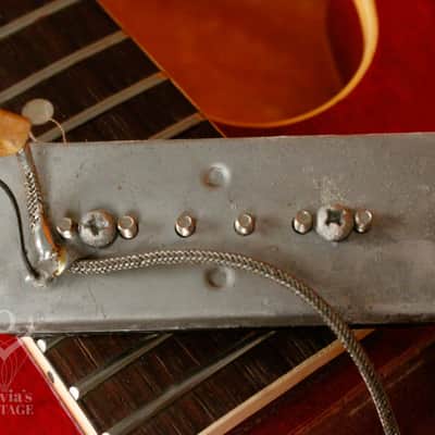 1961 Gibson ES-330 Cherry RARE original STEREO Varitone image 23