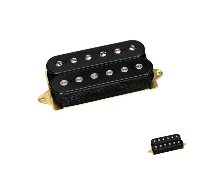 DiMarzio DP211 EJ Custom Neck Humbucker Guitar Pickup F-spaced Black-NEW image 1
