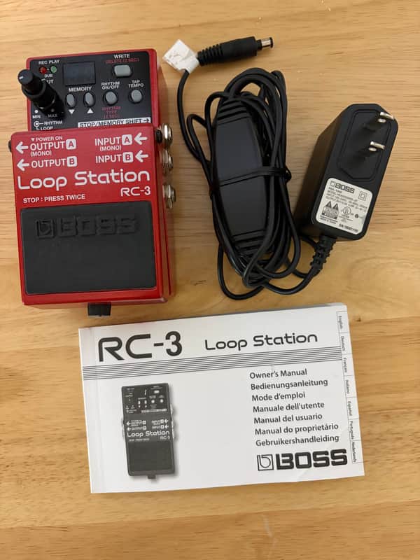 Boss RC-3 Loop Station