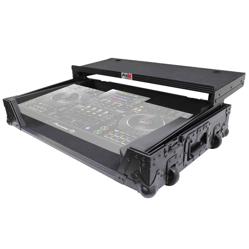 ProX XS-XDJXZ WLTBL Black Flight Case for Pioneer XDJ-XZ DJ System image 1
