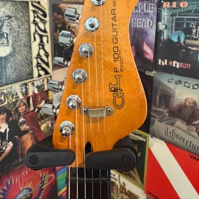 G&L F-100 Series II - Comes with Hardshell Case - 1980 - White Refin image 13