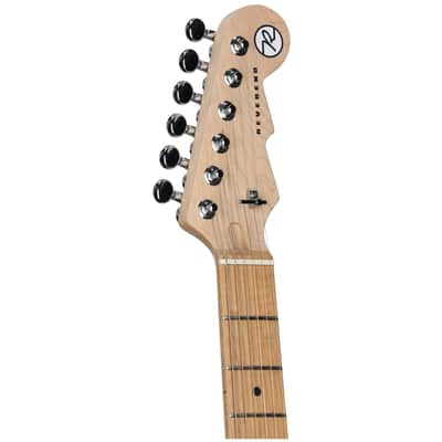 Reverend Six Gun TL Electric Guitar, Medieval Red image 7