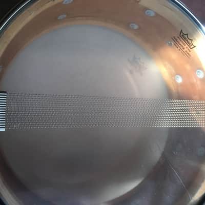Slingerland 50s Radio King 5.5”x14” Rare Solid Blue Duco Lacquer Snare image 13