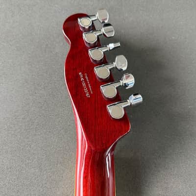 Fender Special Edition Custom Telecaster Spalted Maple HH 2008 - 2011 - Spalted Maple image 12