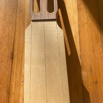 Classical Guitar Neck Luthier Project imagen 2