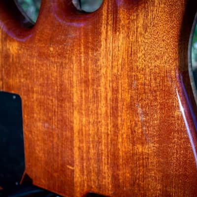 Ekrem Özkarpat Custom Made Double Neck Fretted/Fretless Headless Electric Guitar--Worldwide Shipping image 12