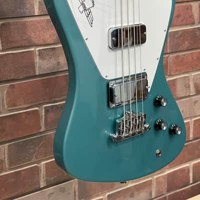 Gibson  Thunderbird Bass Non Reverse  - Iverness Green image 5