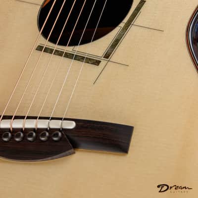 2023 Spohn OM, Ebony/Swiss Moonspruce image 11