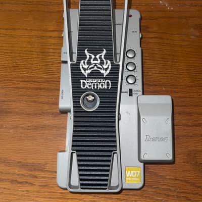 Ibanez WD7 Weeping Demon 2000s - Gray image 1