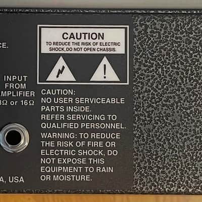 Rivera RockCrusher Power Attenuator and Load Box 2010s - Purple image 2