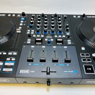 RANE FOUR 4-Channel DJ Controller for Serato DJ Pro, Performance Pads, FX image 4
