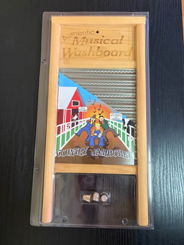 Trophy Music FN75 Authentic Musical Washboard — New In Box image 1