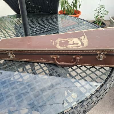 Rare 50's/60's Vintage Cheney England Violin Case image 3