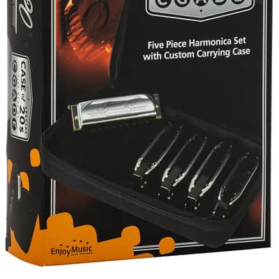 Hohner Special 20 Harmonica - Keys of G, A, C, D, E image 6