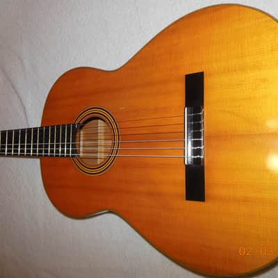 Yamaha G50 Vintage Classical Guitar 1967-69 Anitique Natural image 6