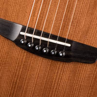 Goodall Grand Concert Cutaway - Master Grade Redwood & Indian Rosewood #7237 image 16