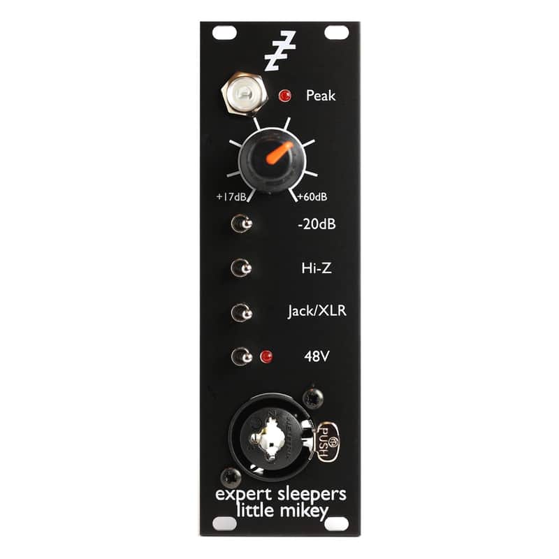 Expert Sleepers Little Mikey Eurorack Preamp Module image 1