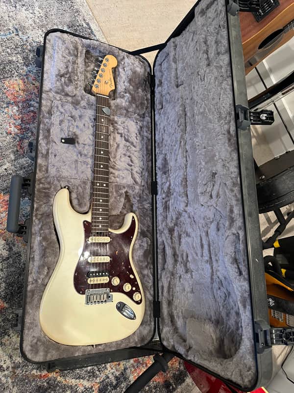 Fender American Elite Stratocaster HSS Shawbucker | Reverb