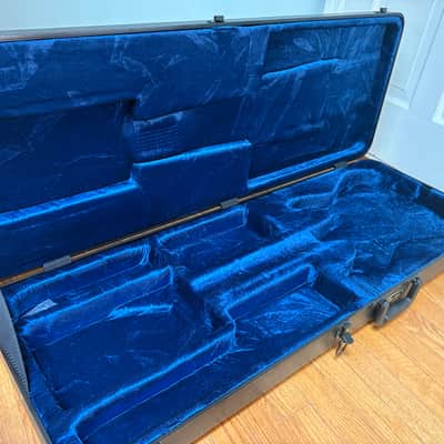 Schecter SGR C/V Series Guitar Hard Case - Black image 4