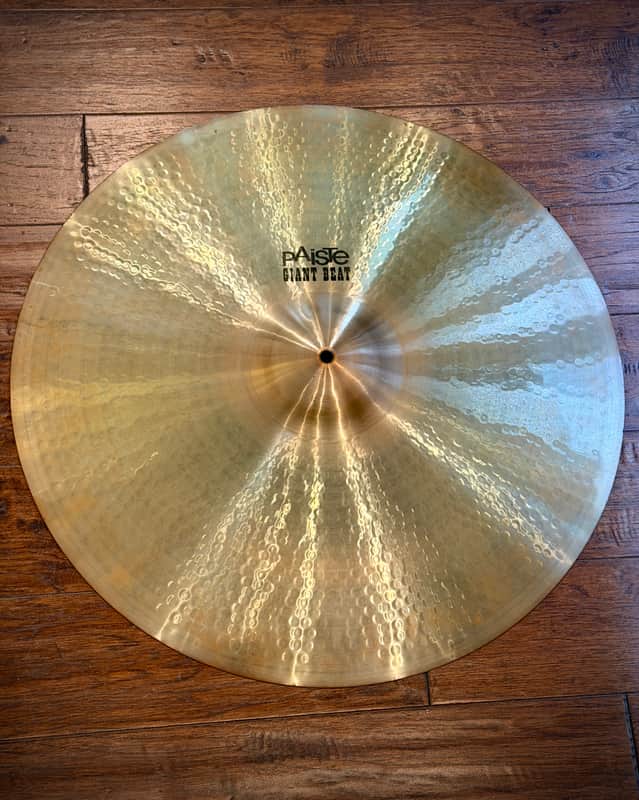 Paiste 24" Giant Beat Multi-Functional Cymbal image 1