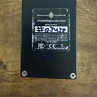 Chase Bliss Audio Warped Vinyl HiFi 2018 - 2024 - Black image 9
