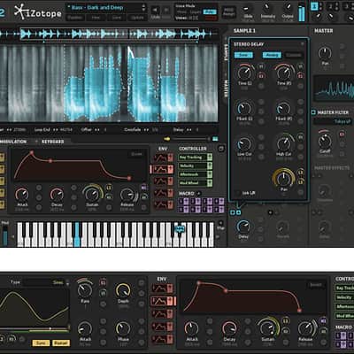 iZotope Iris 2 Sample Synthesizer image 2