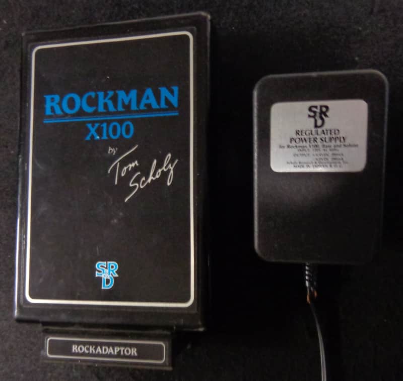 Original Tom Scholz Rockman X100 | Reverb